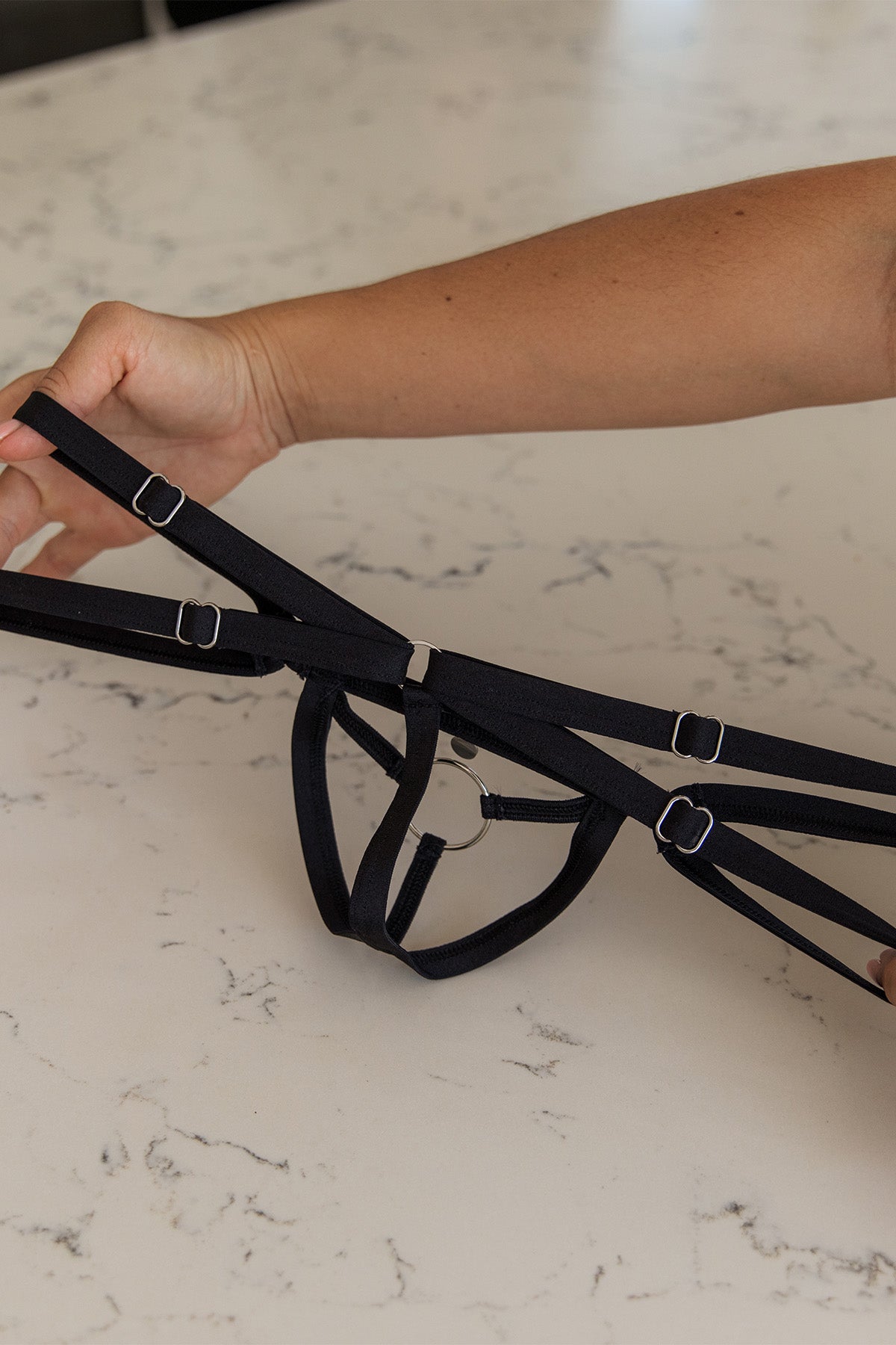 Sweetest Obsession Black 6119 Bottom