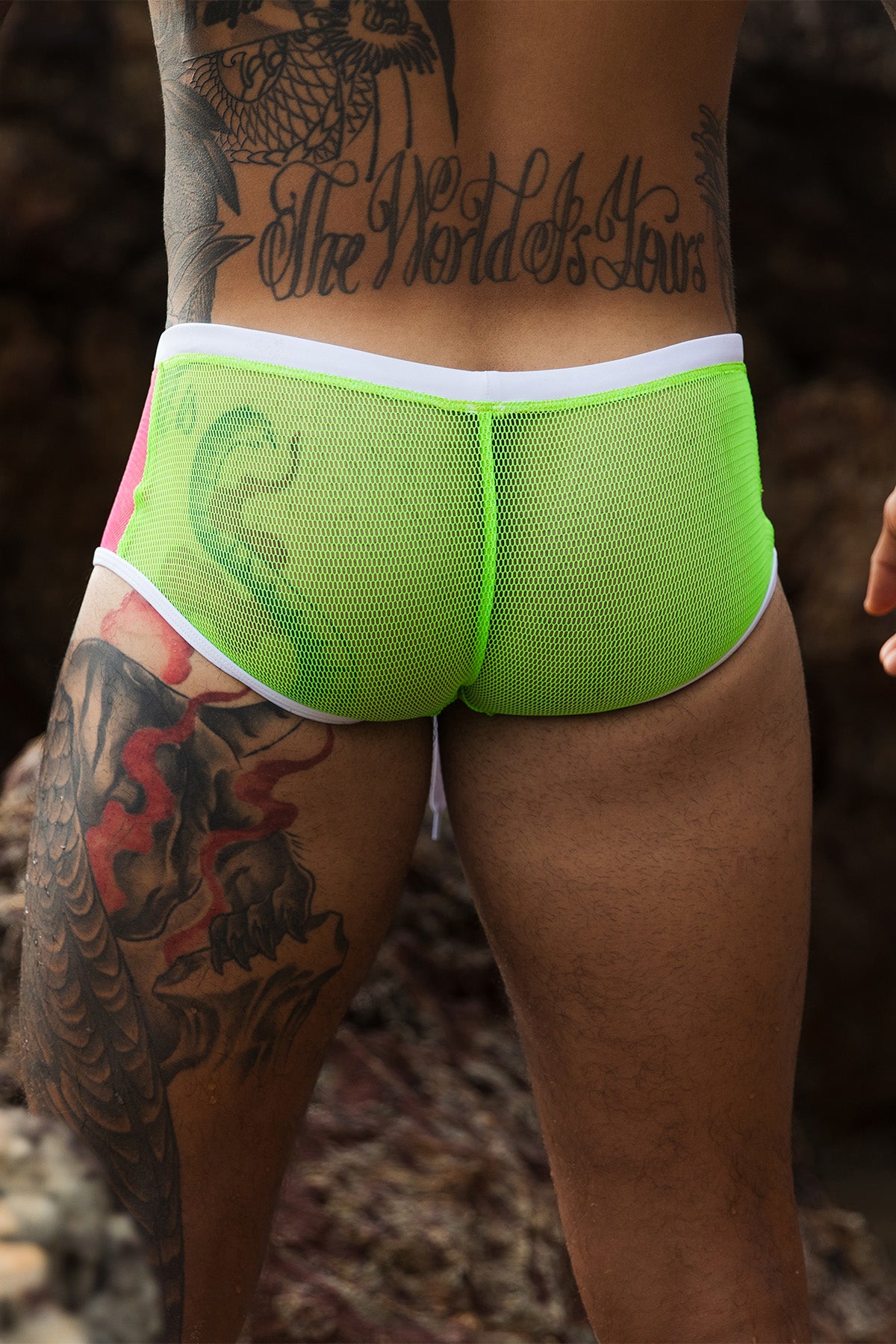 Waikiki High Voltage 007 Trunks