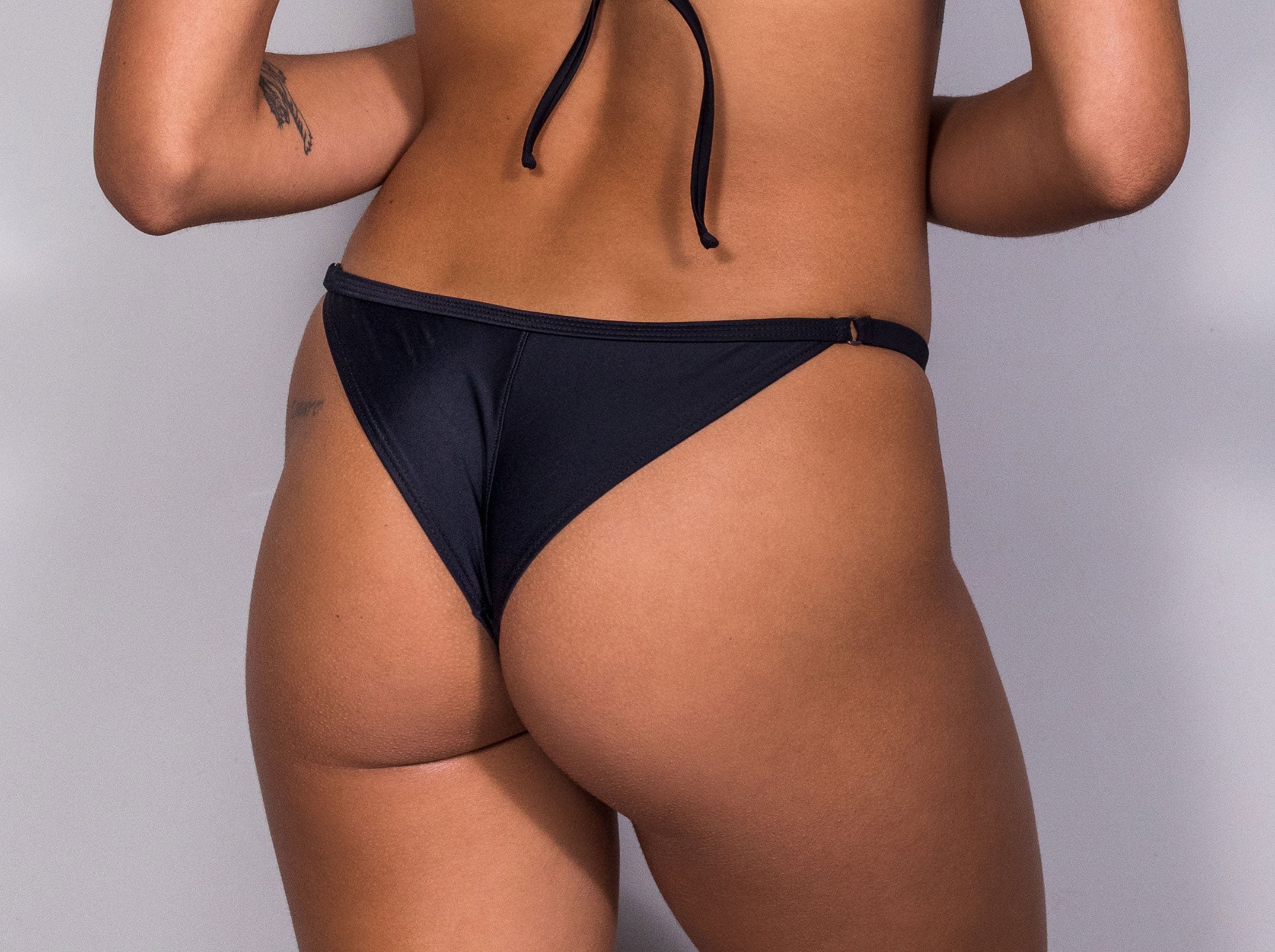 Matt Lycra 216 Brazilianbikini Bottom Black