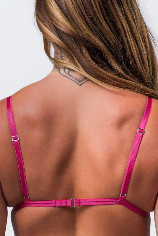 Secret Wishes 1103 Bralette Hot Pink