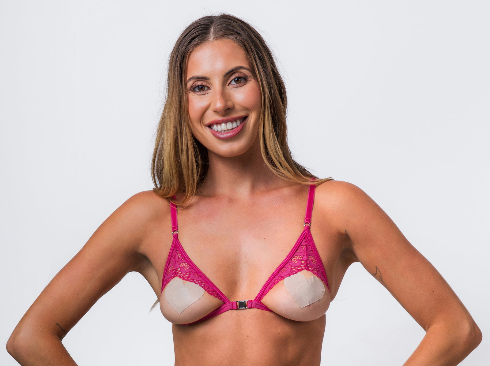 Secret Wishes 1103 Bralette Hot Pink