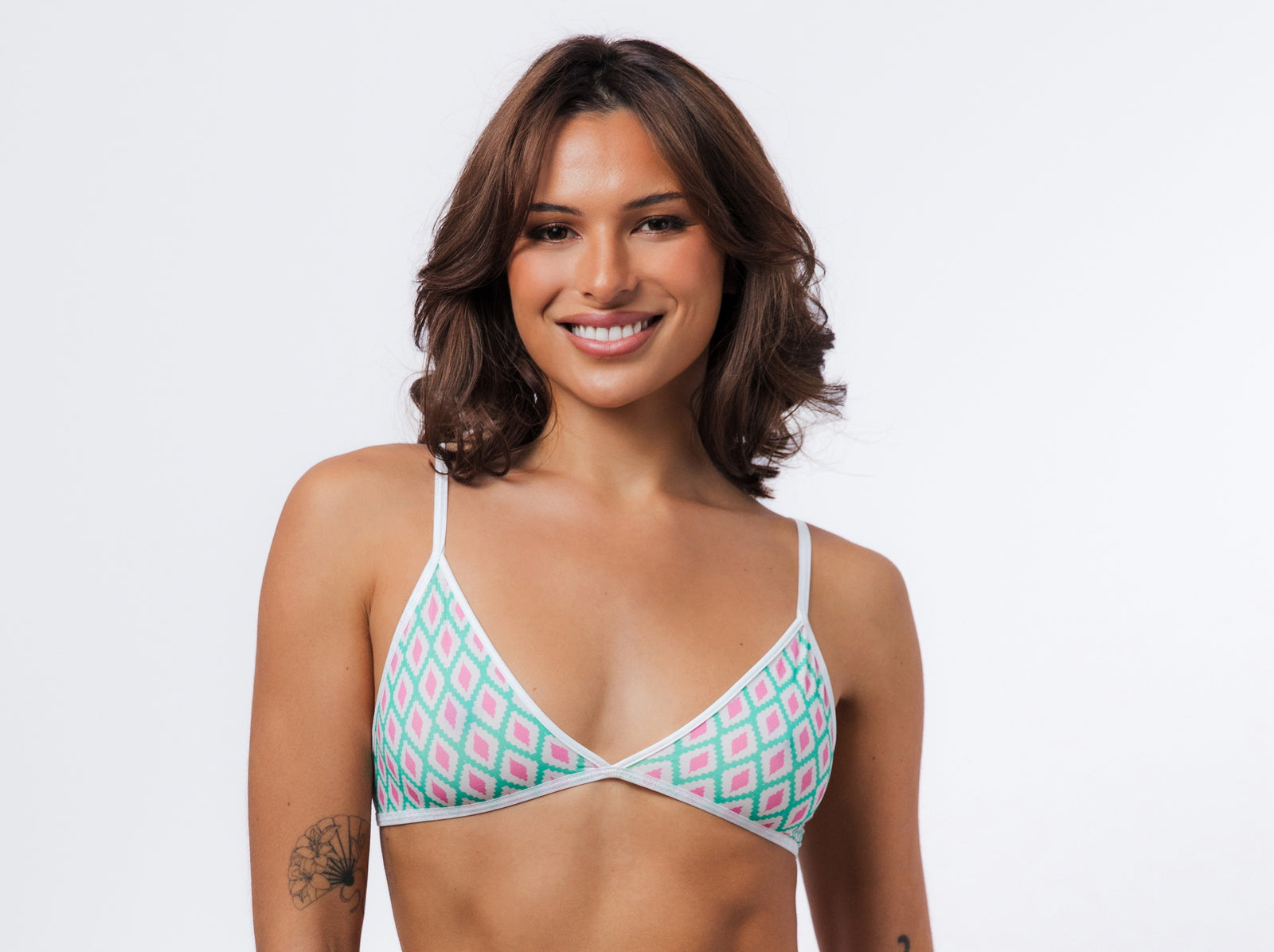 Sheer Essence 136 Bralette Aztec