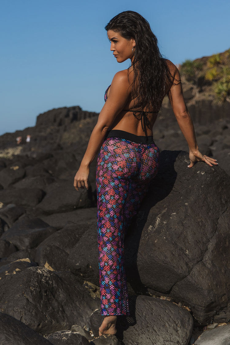 Mega Mesh 5488 Pants Love Notes