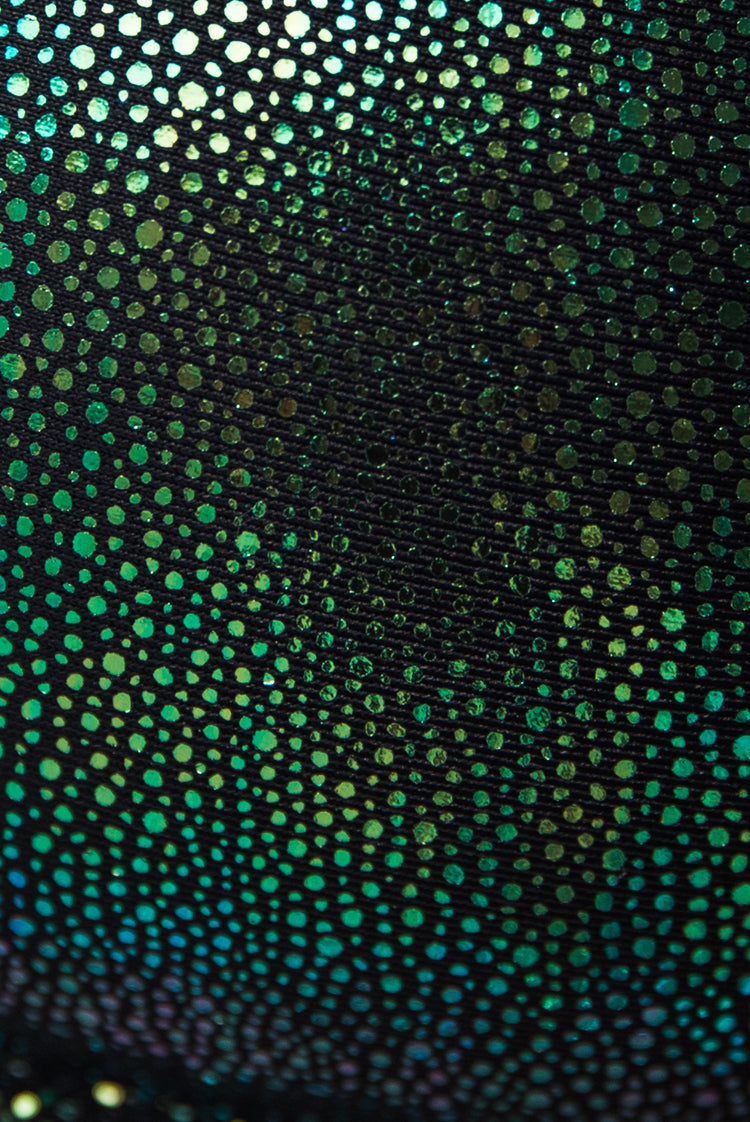 Opal Splash 4024 Thong Bikini Bottom Aqua Shimmer