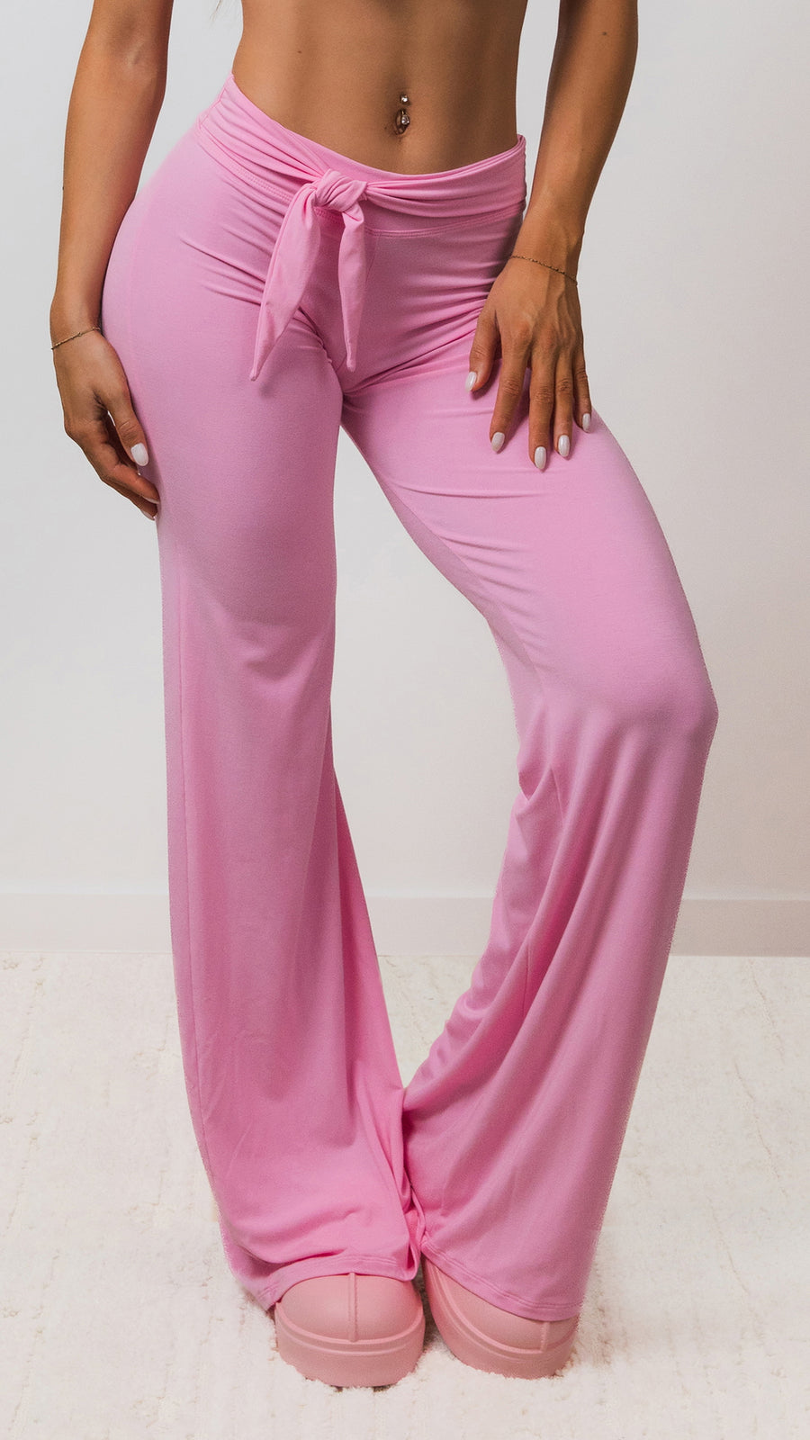 Soft Modal 5007 Pants Soft Pink