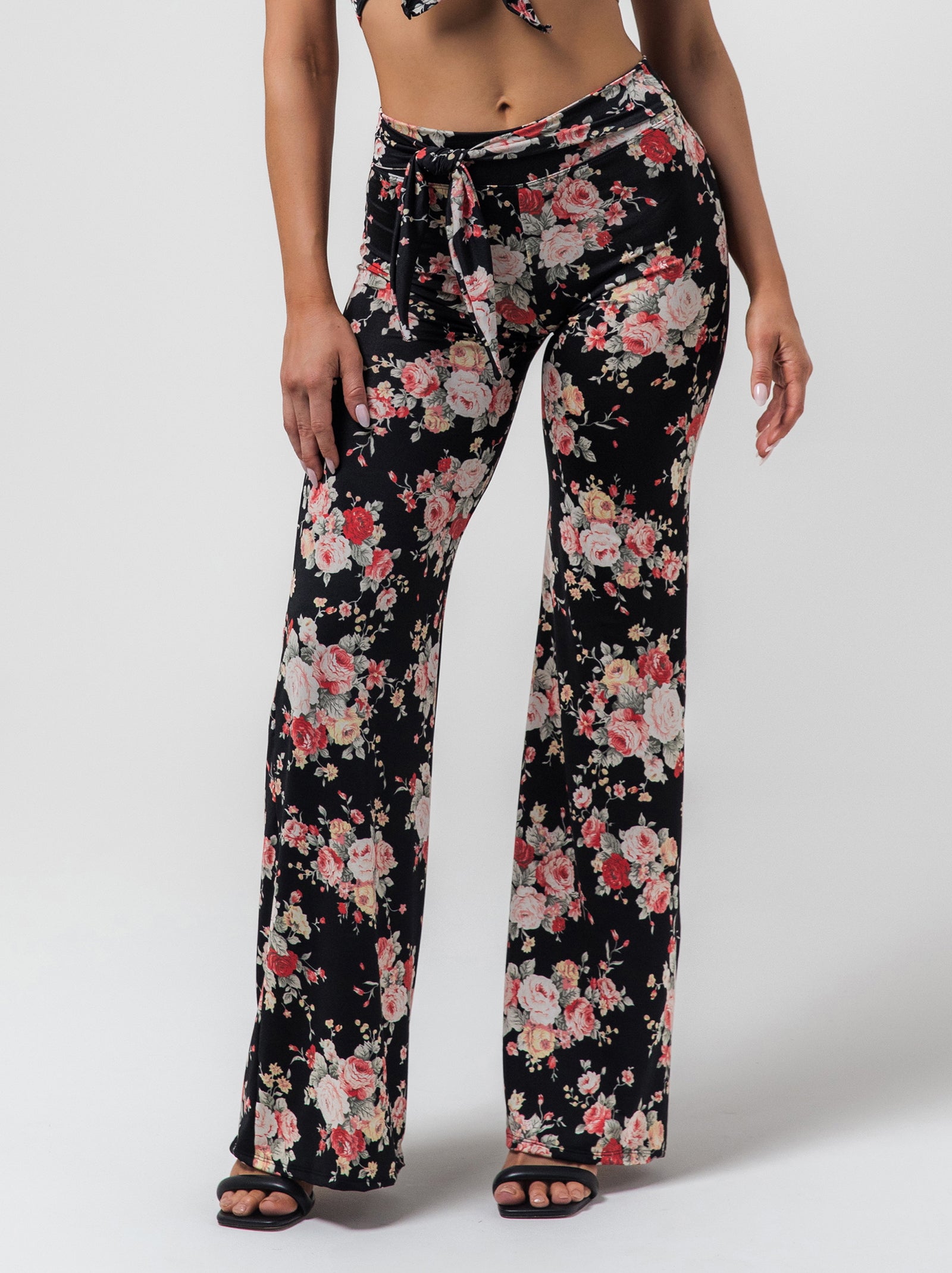 Cozy Crush 5007 Pants Multi Black