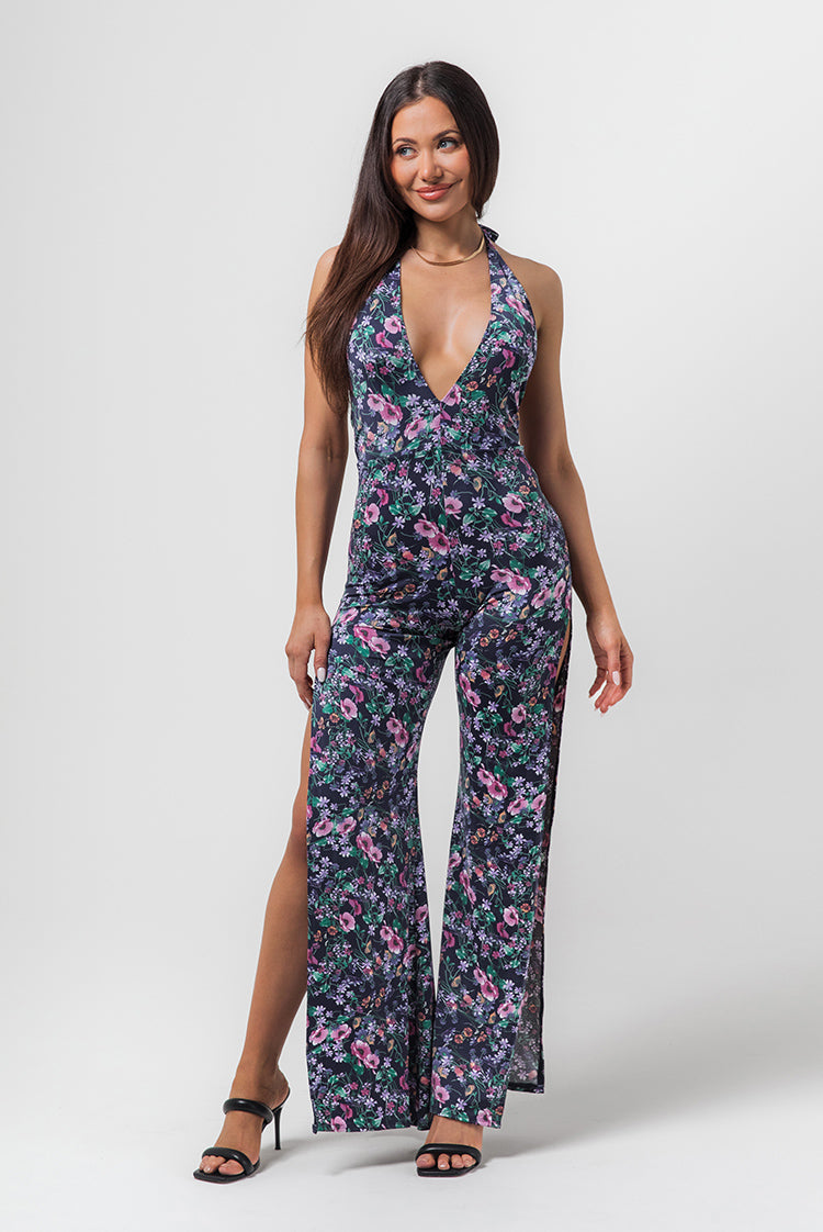 Florence 5322 Jumpsuit Multi Navy