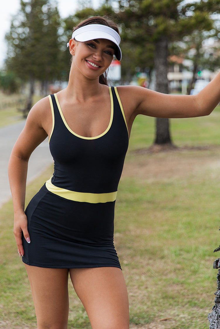 Soft Lycra 5620 Dress Bumblee Bee