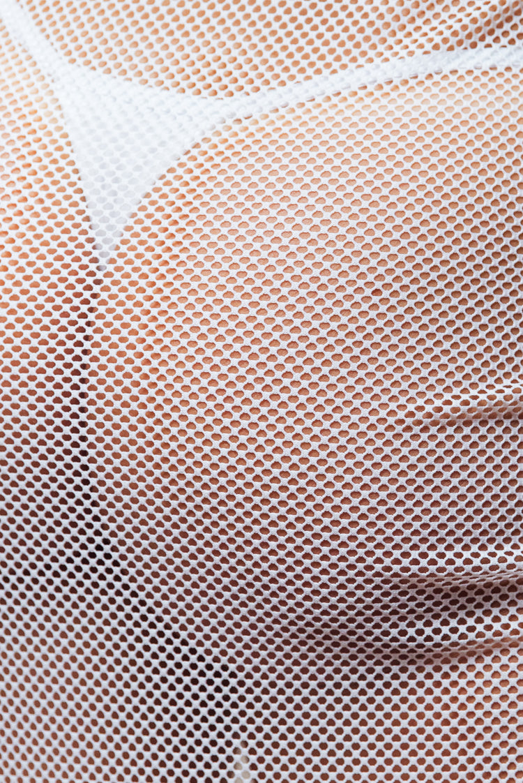 Pursuit 5840 Maxi Dress White