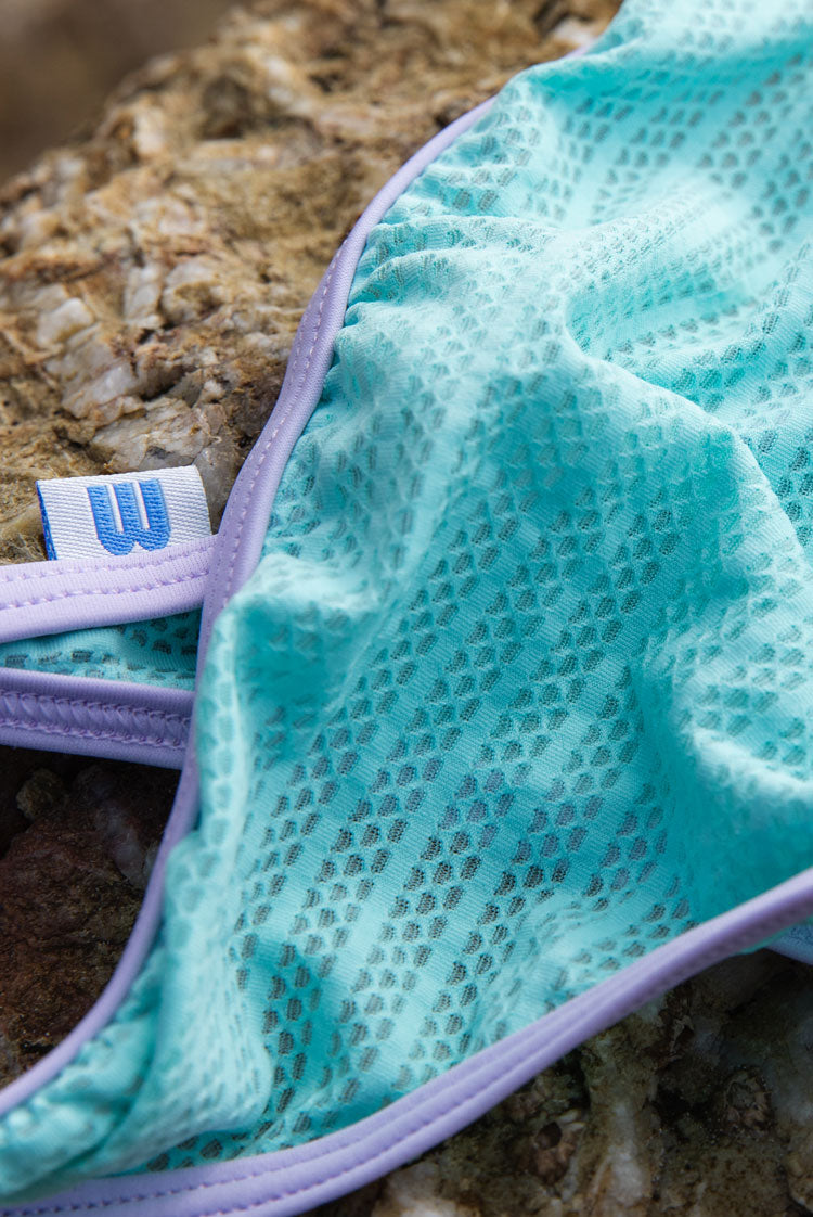 Sugar Bows 278 Brazilian Bikini Bottom Mint