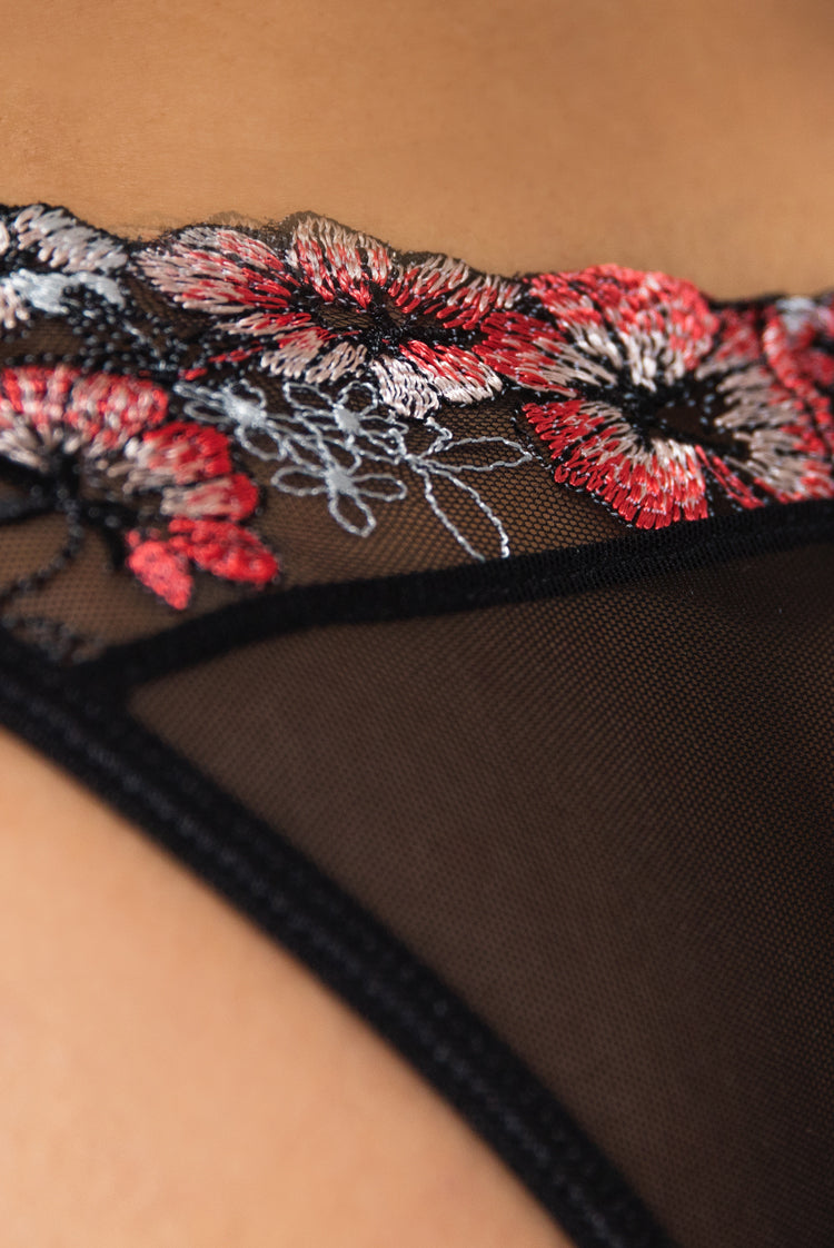 Touch Me Not 6246 Panties Black